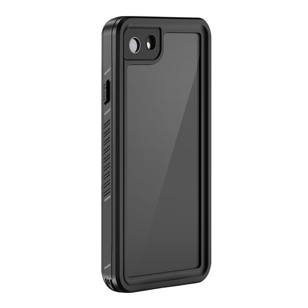 Eiger Avalanche Case & Screen Protector for Apple iPhone SE/8/7 in Black