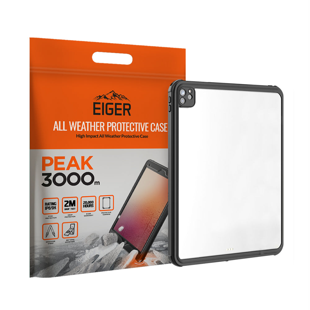 Eiger Peak 3000m Case for Apple iPad Pro 11 (2020 / 2021) in Black