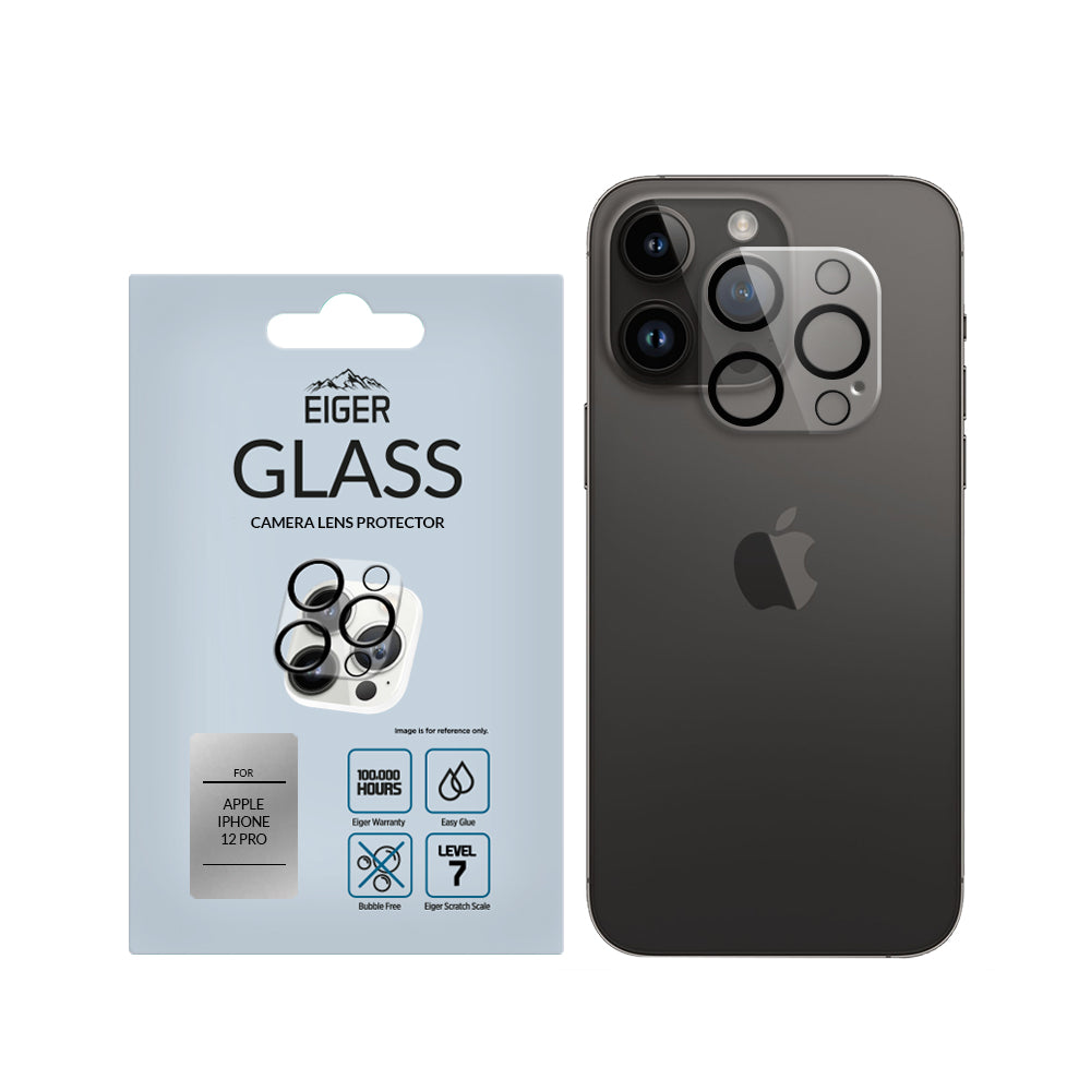 Eiger 3D Camera Lens Protector for Apple iPhone 12 Pro