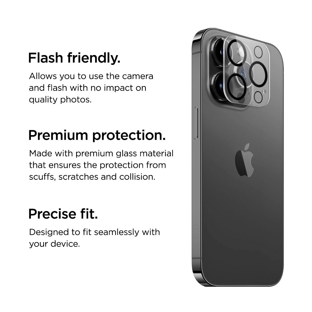 Eiger 3D Camera Lens Protector for Apple iPhone 12 Pro Max
