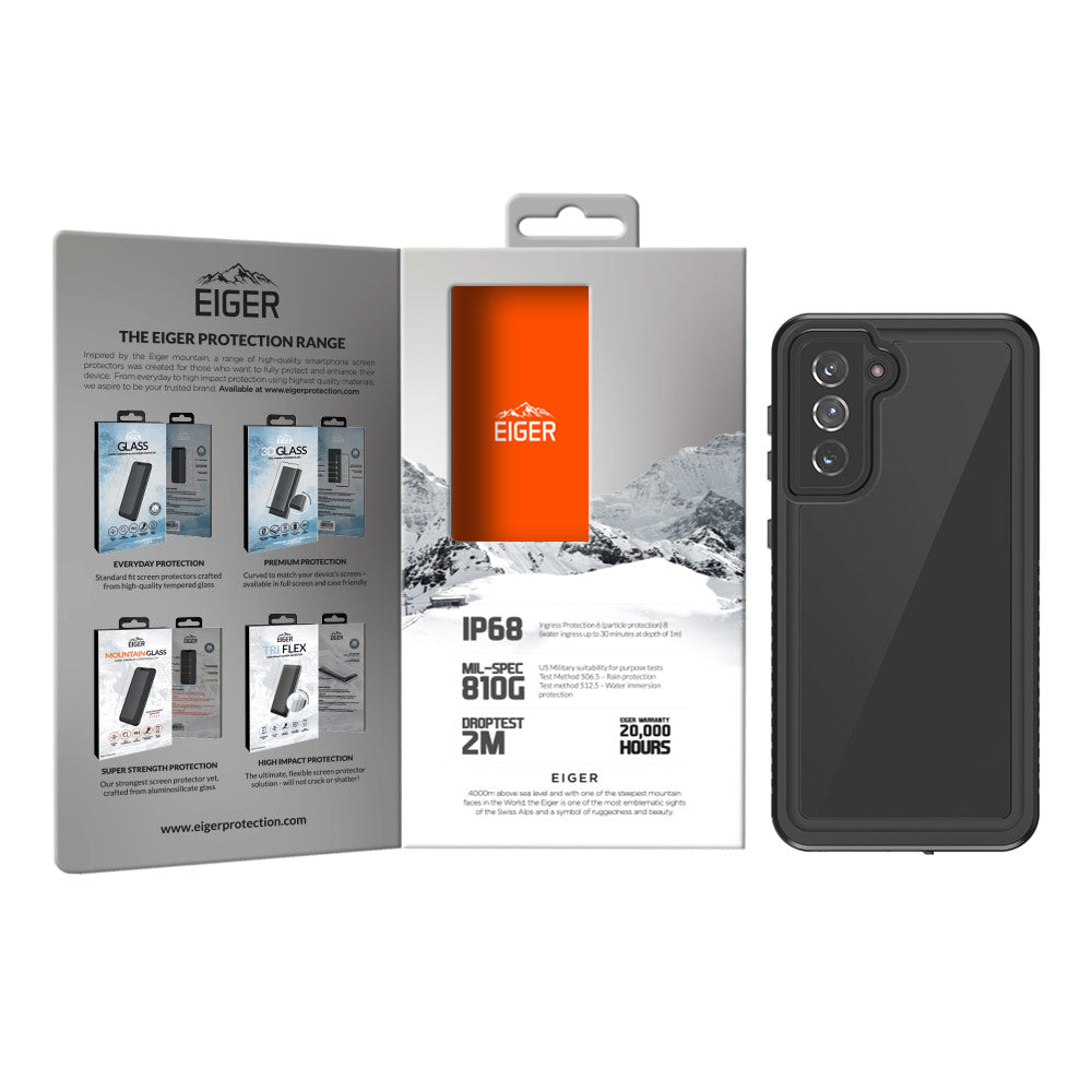 Eiger Avalanche Case & Screen Protector
