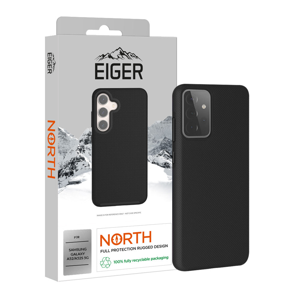 Eiger North Case for Samsung Galaxy A52 / A52 5G / A52s  in Black
