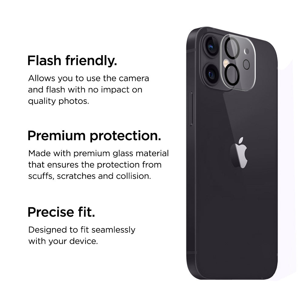 Eiger 3D Camera Lens Protector for Apple iPhone 12