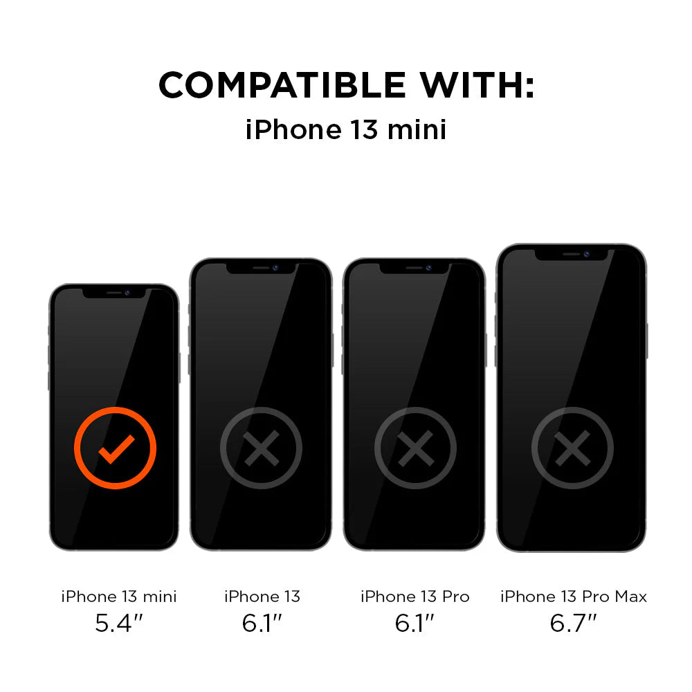 Eiger Mountain Glass CLEAR Screen Protector