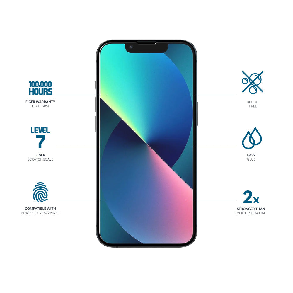 Eiger Mountain Glass CLEAR Screen Protector