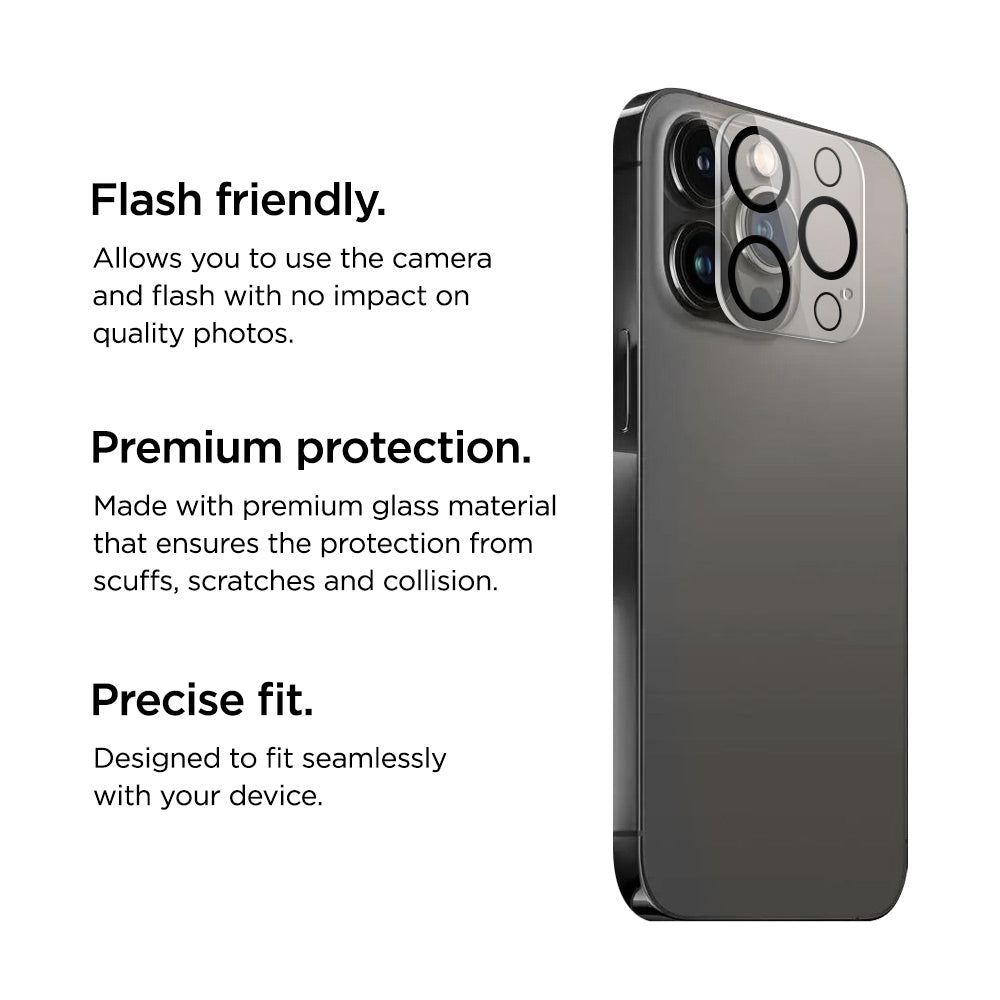 Eiger 3D Camera Lens Protector for Apple iPhone 13 Pro Max