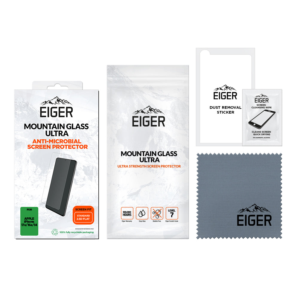 Eiger Mountain Glass Ultra Screen Protector