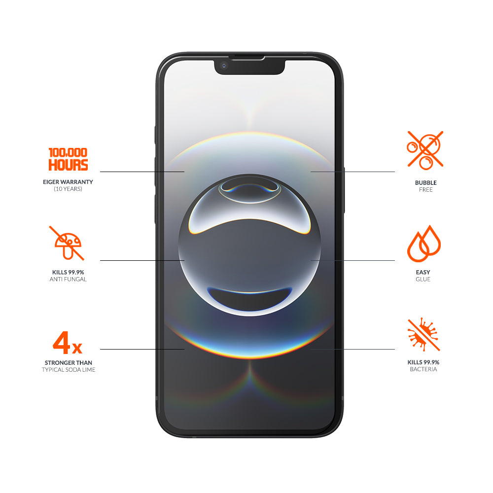 Eiger Mountain Glass Ultra Screen Protector