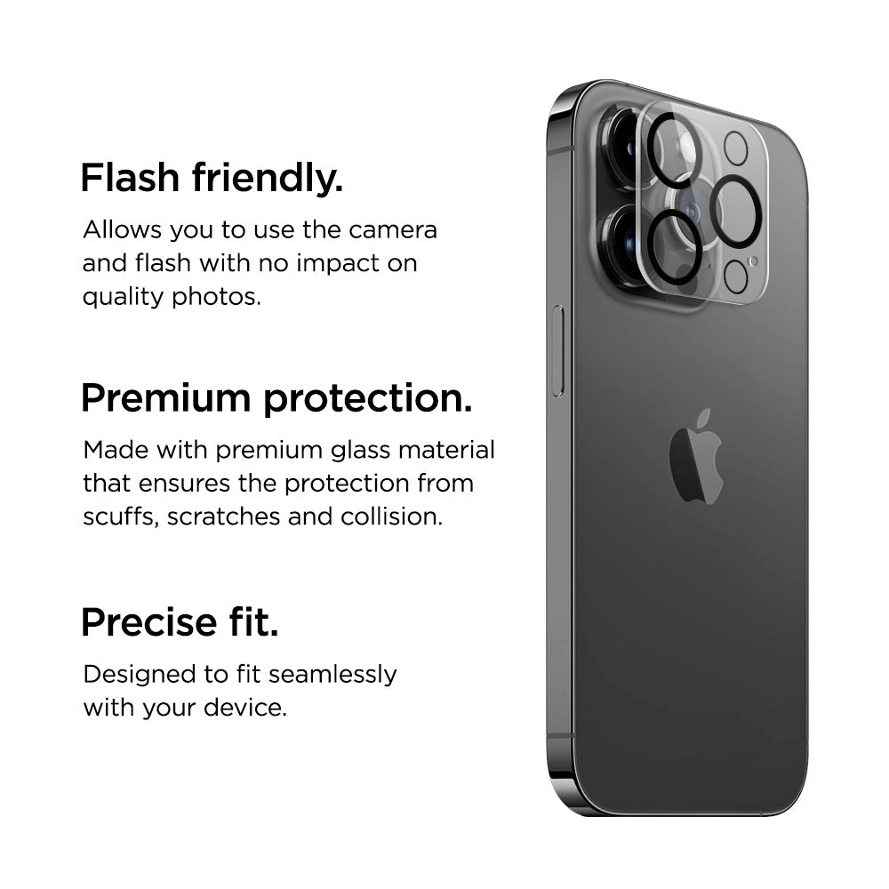 Eiger 3D Camera Lens Protector for Apple iPhone 13 Pro