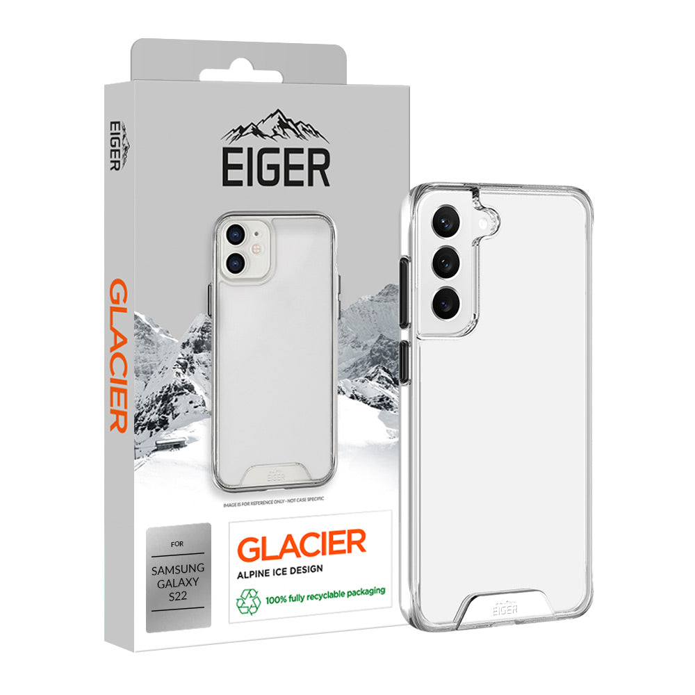 Eiger Glacier Case for Samsung Galaxy S22 in Clear