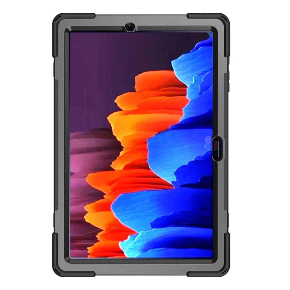 Eiger Peak 500m Case for Samsung Galaxy Tab S8+ / S7 FE / S7+ in Black