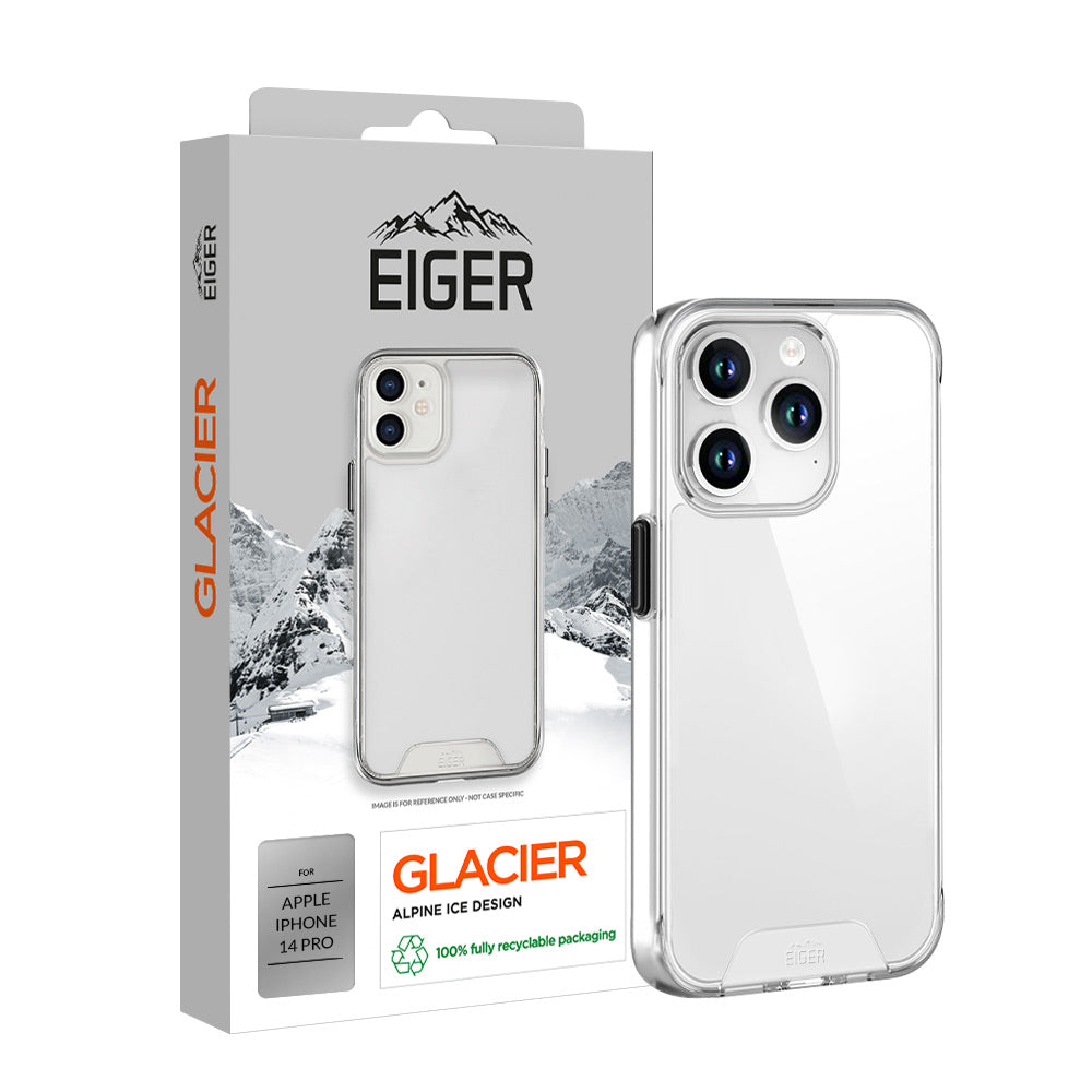 Eiger Glacier Case for Apple iPhone 14 Pro in Clear