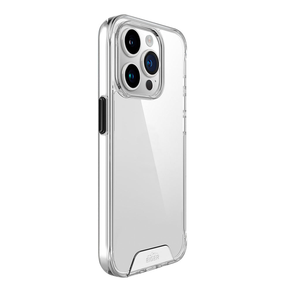 Eiger Glacier Case for Apple iPhone 14 Pro in Clear