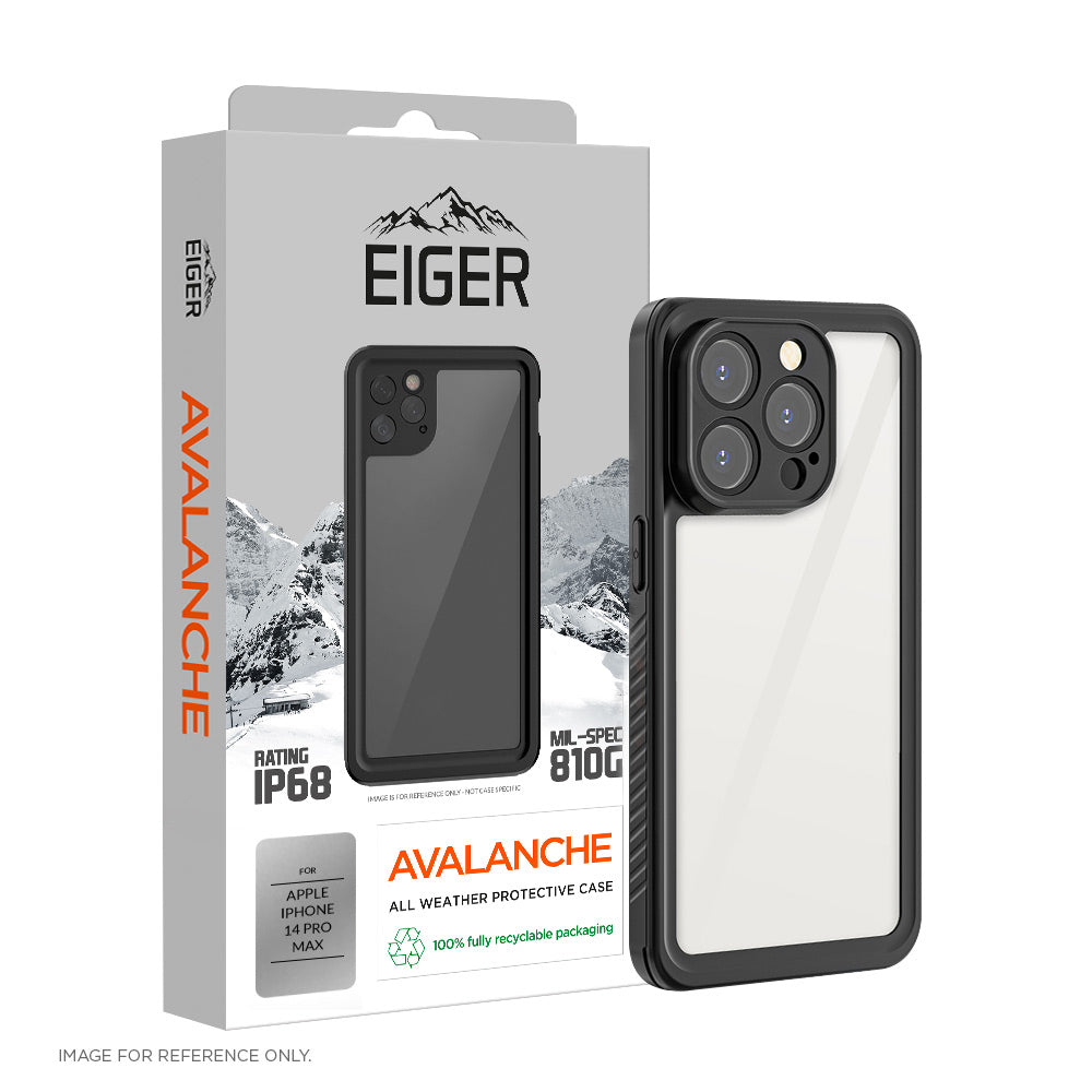 Eiger Avalanche Case & Screen Protector