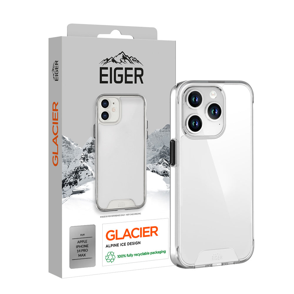 Eiger Glacier Case for Apple iPhone 14 Pro Max in Clear