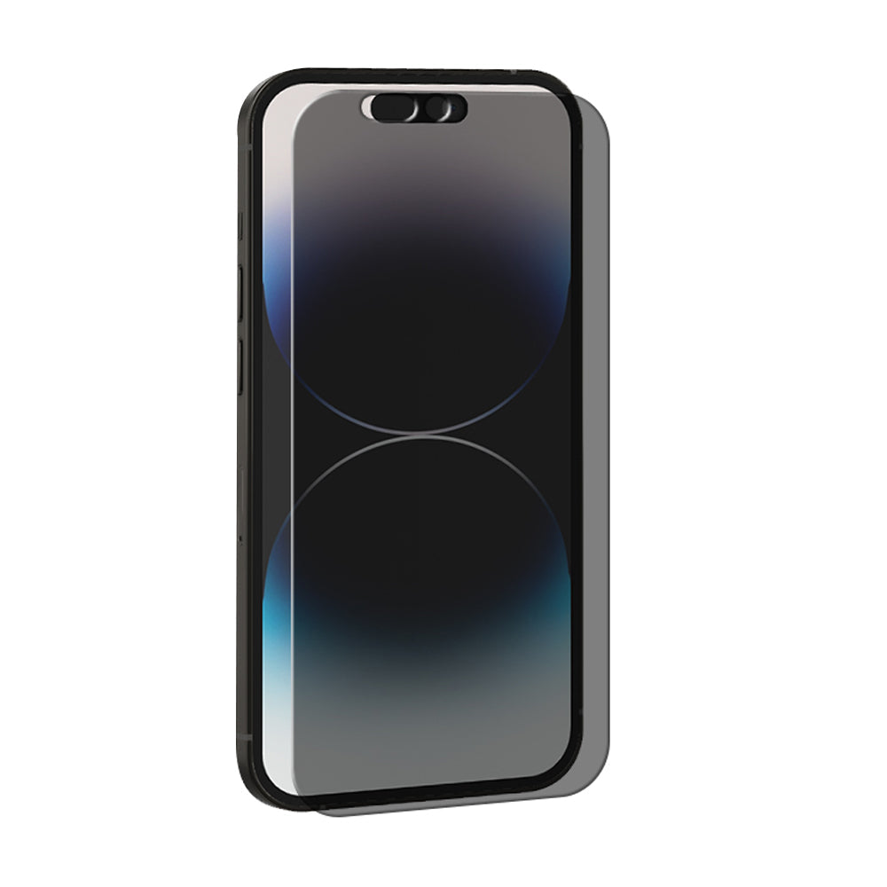 Eiger Mountain Glass Black Privacy Screen Protector
