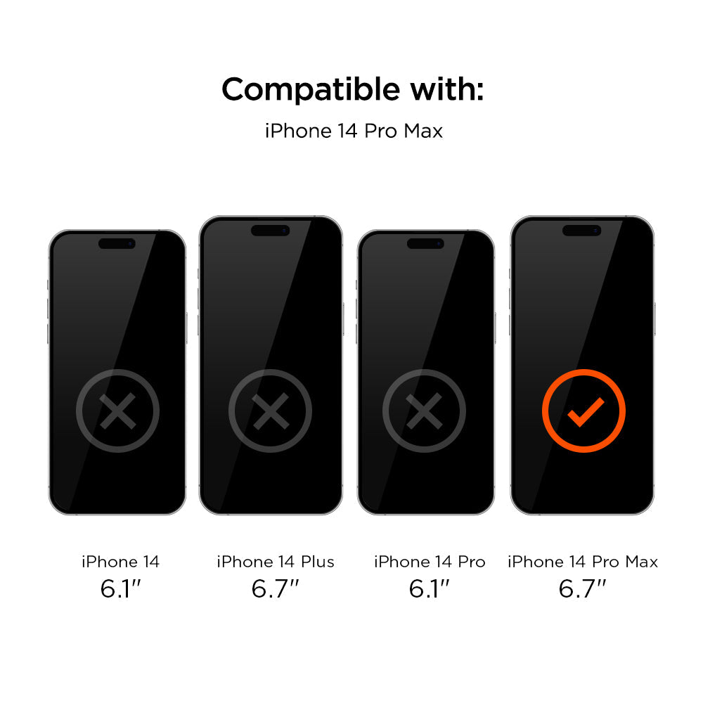 Eiger Mountain Glass Black Privacy Screen Protector