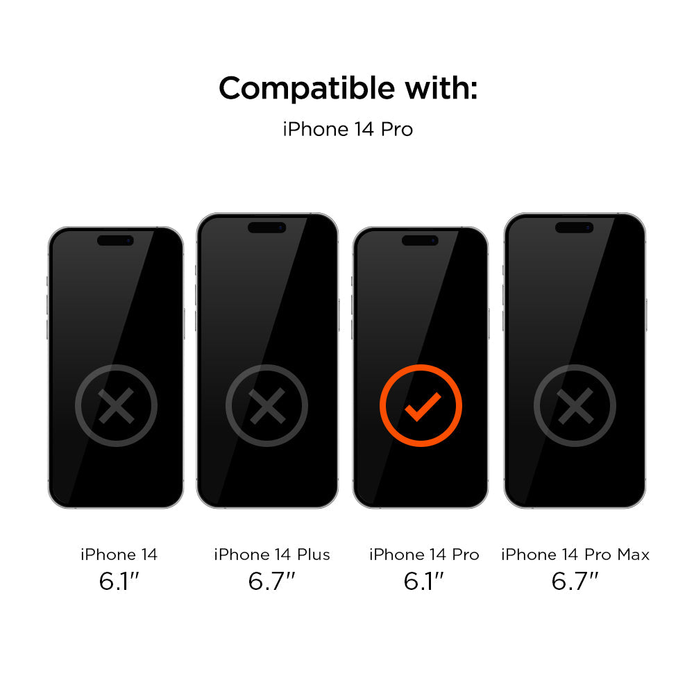 Eiger Mountain Glass Black Privacy Screen Protector
