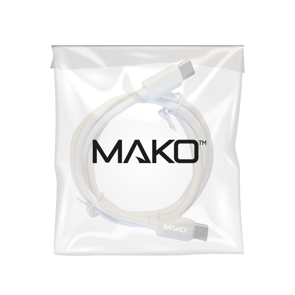 Mako USB-C to USB-C 100W USB 2.0 1M Cable