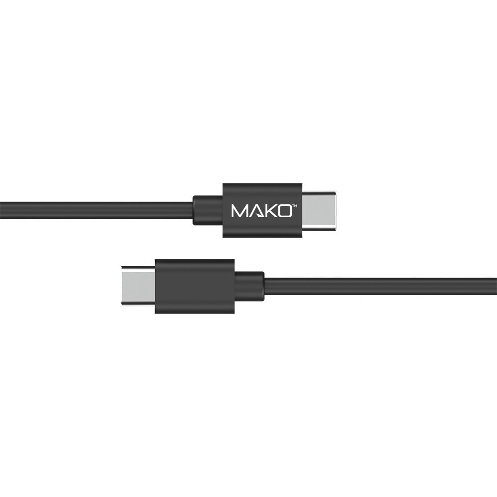 Mako USB-C to USB-C 60W USB 2.0 Cable