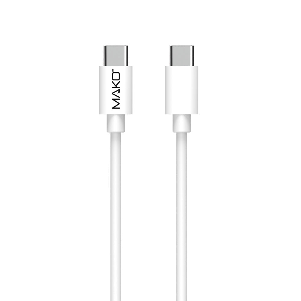 Mako USB-C to USB-C 60W USB 2.0 Cable