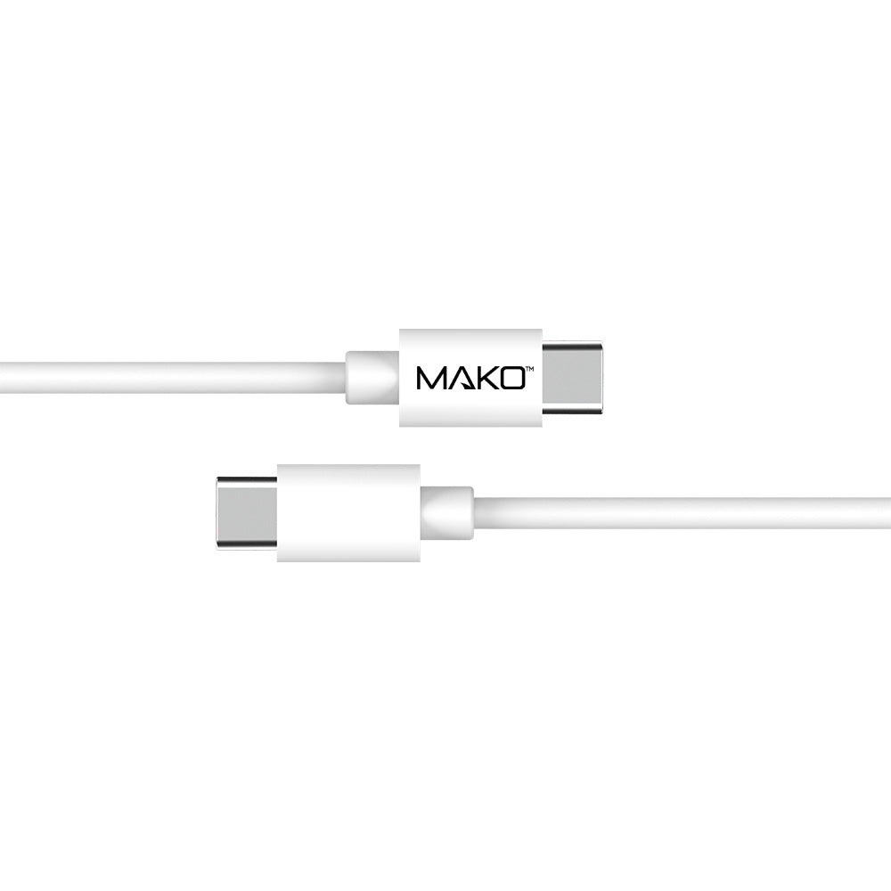 Mako USB-C to USB-C 60W USB 2.0 Cable