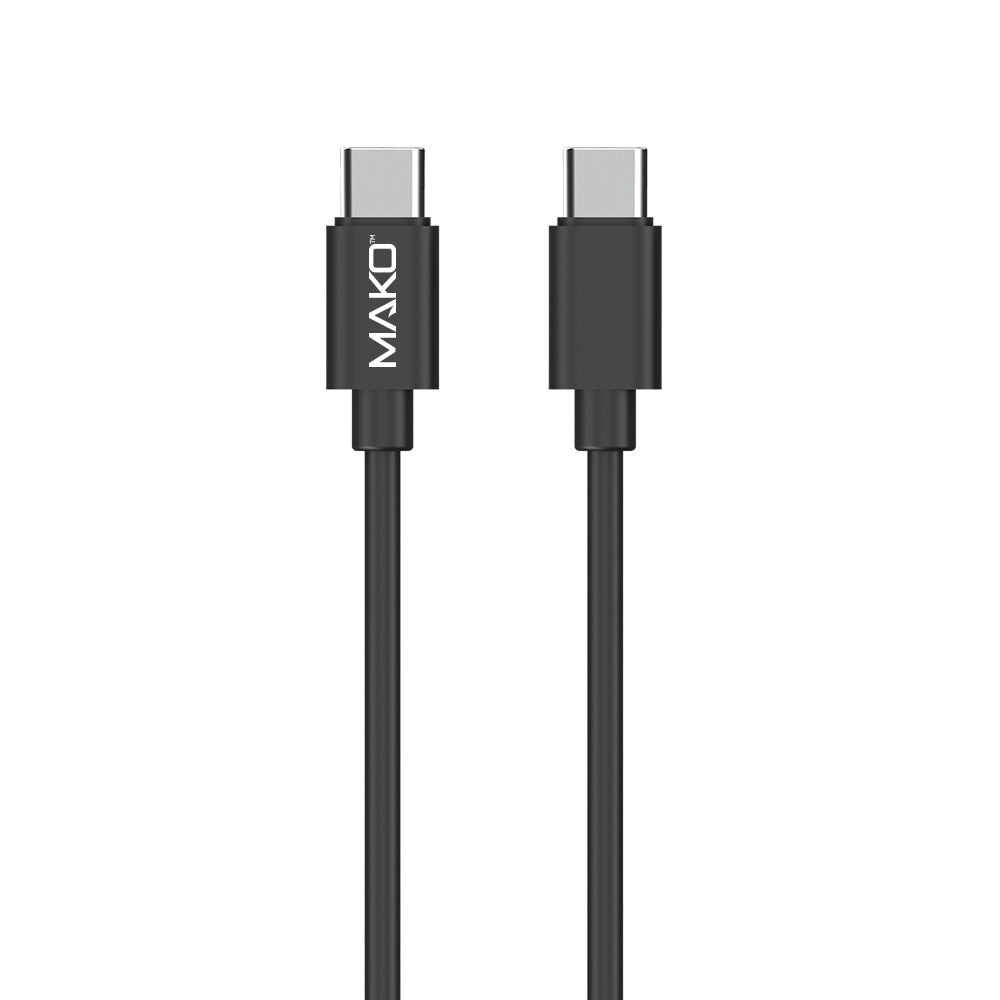 Mako USB-C to USB-C 100W USB 2.0 1M Cable