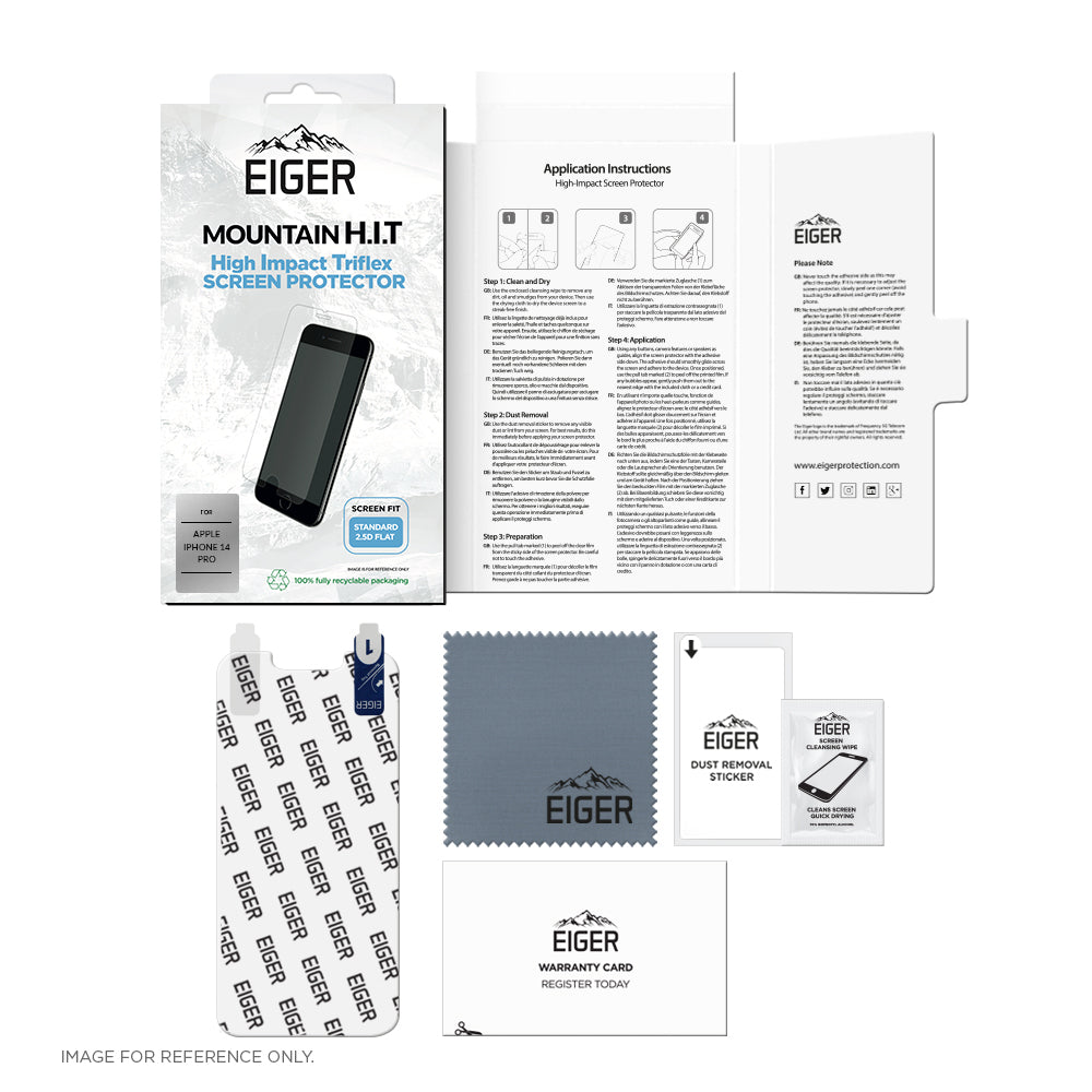 Eiger Mountain IMPACT Screen Protector