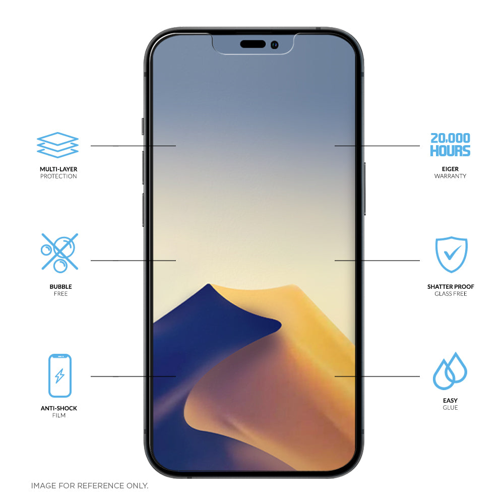 Eiger Mountain IMPACT Screen Protector