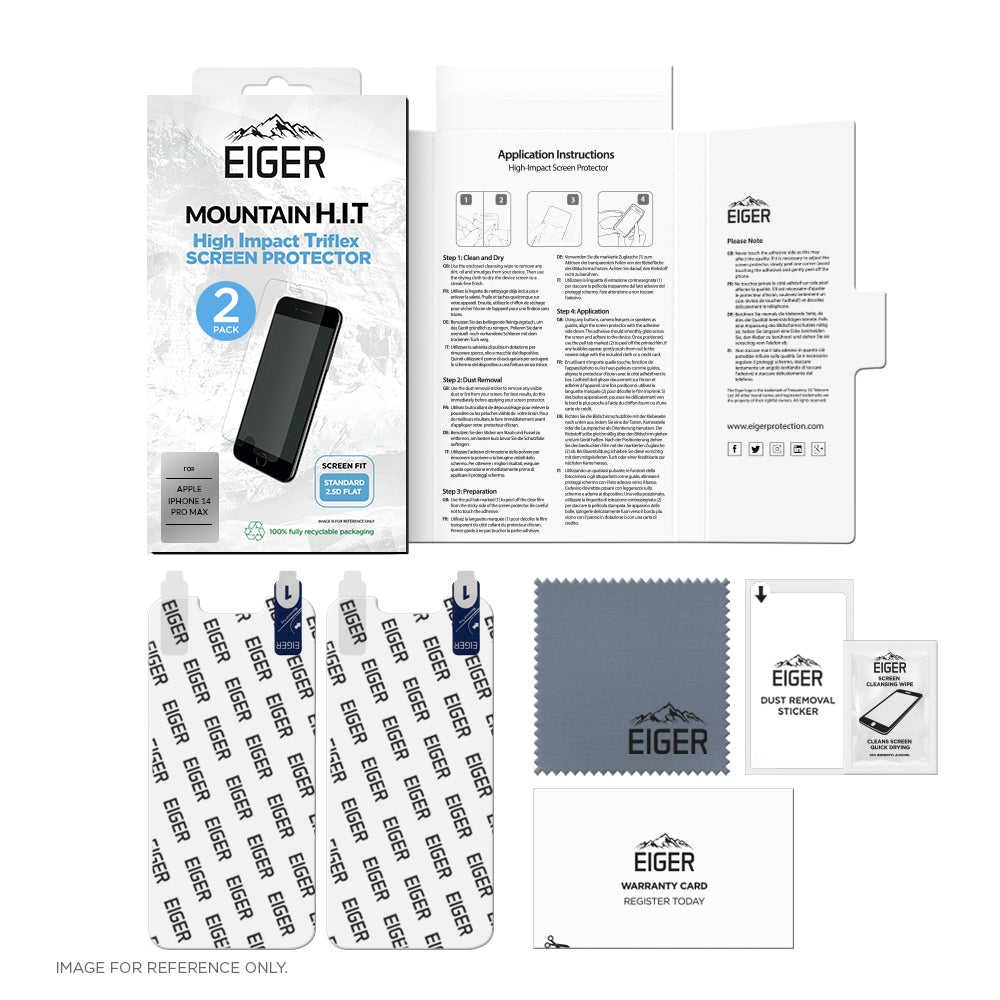 Eiger Mountain IMPACT Screen Protector