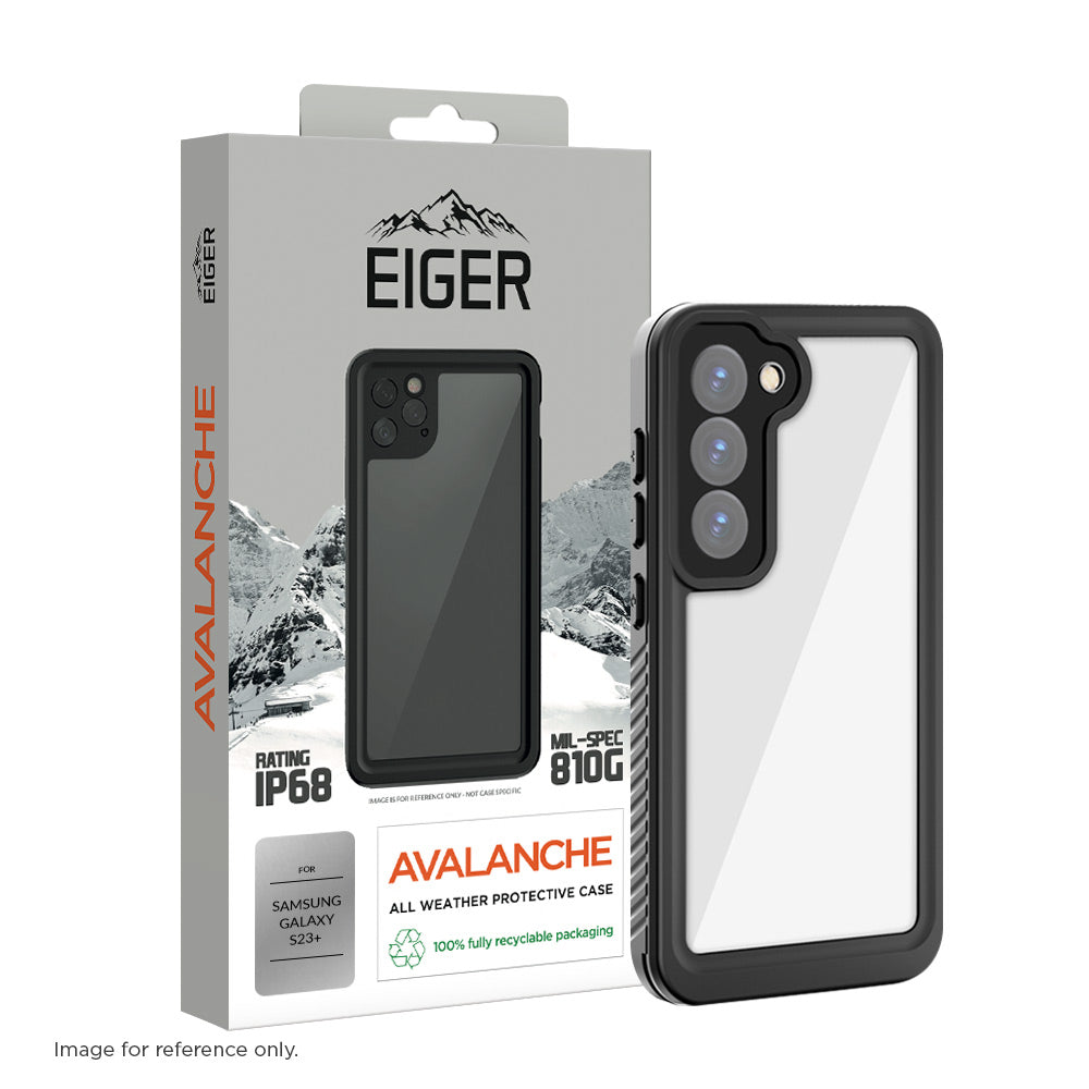 Eiger Avalanche Case & Screen Protector