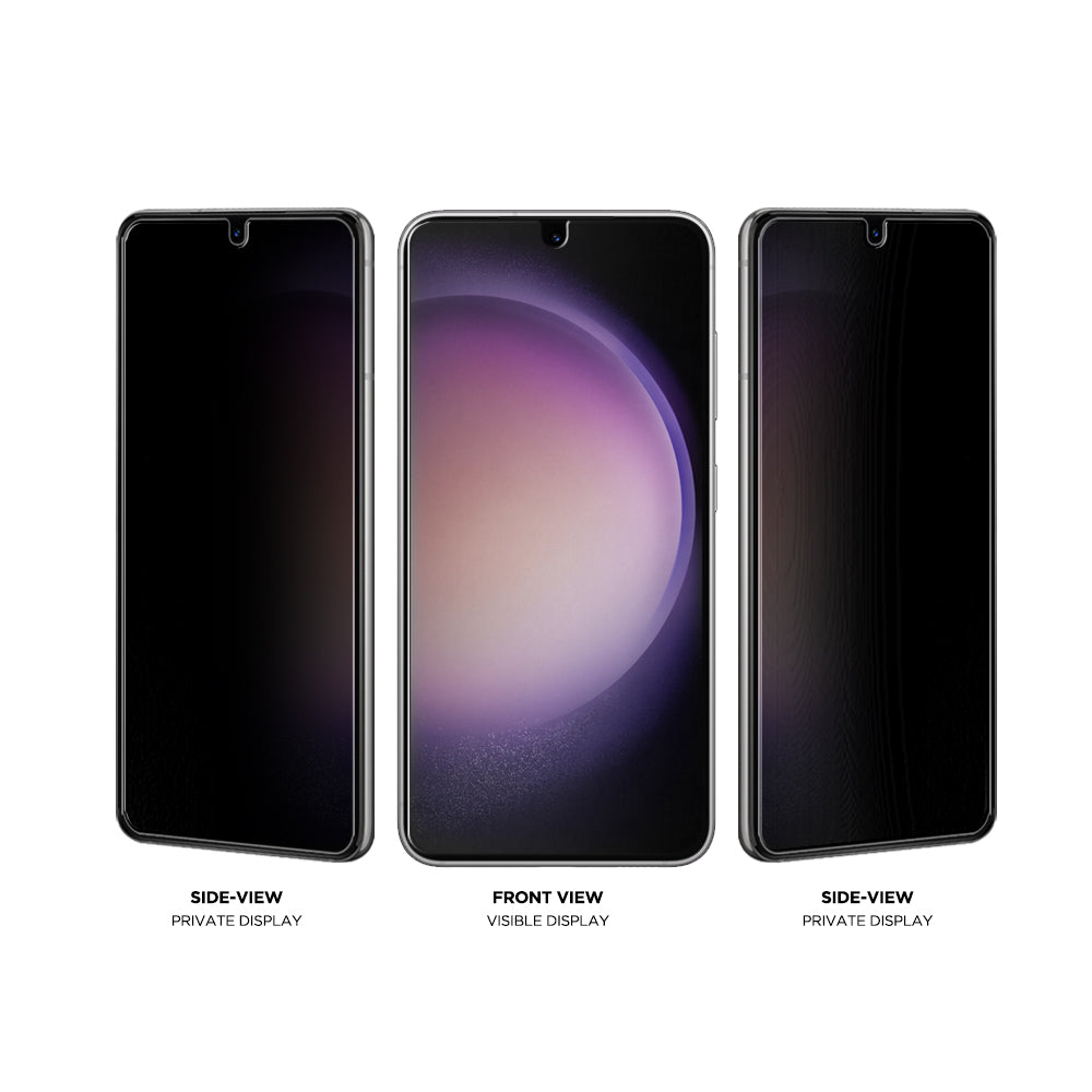 Eiger Mountain Glass Black Privacy Screen Protector