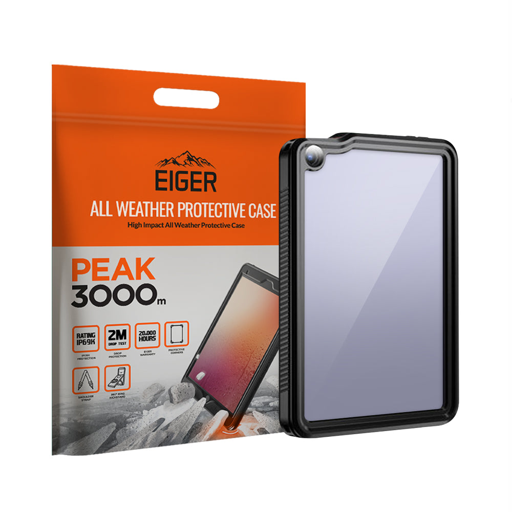 Eiger Peak 3000m Case for Apple iPad Mini 6 (2021) in Black