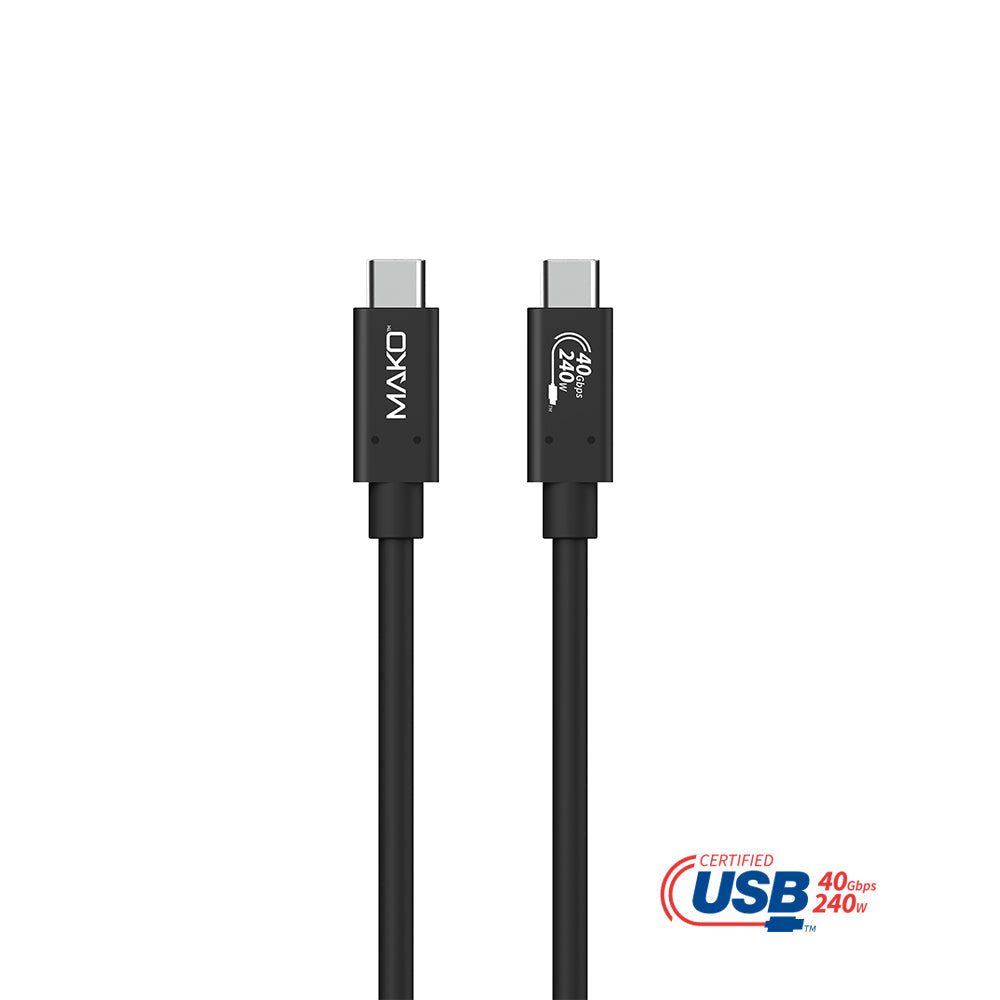 Mako USB-C to USB-C 240W USB 4.0 Cable
