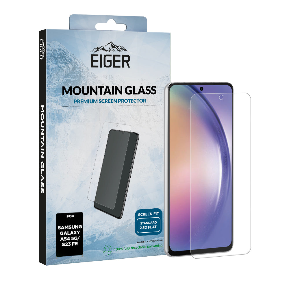 Eiger Mountain Glass 2.5D Screen Protector for Samsung Galaxy A54 5G / S23 FE