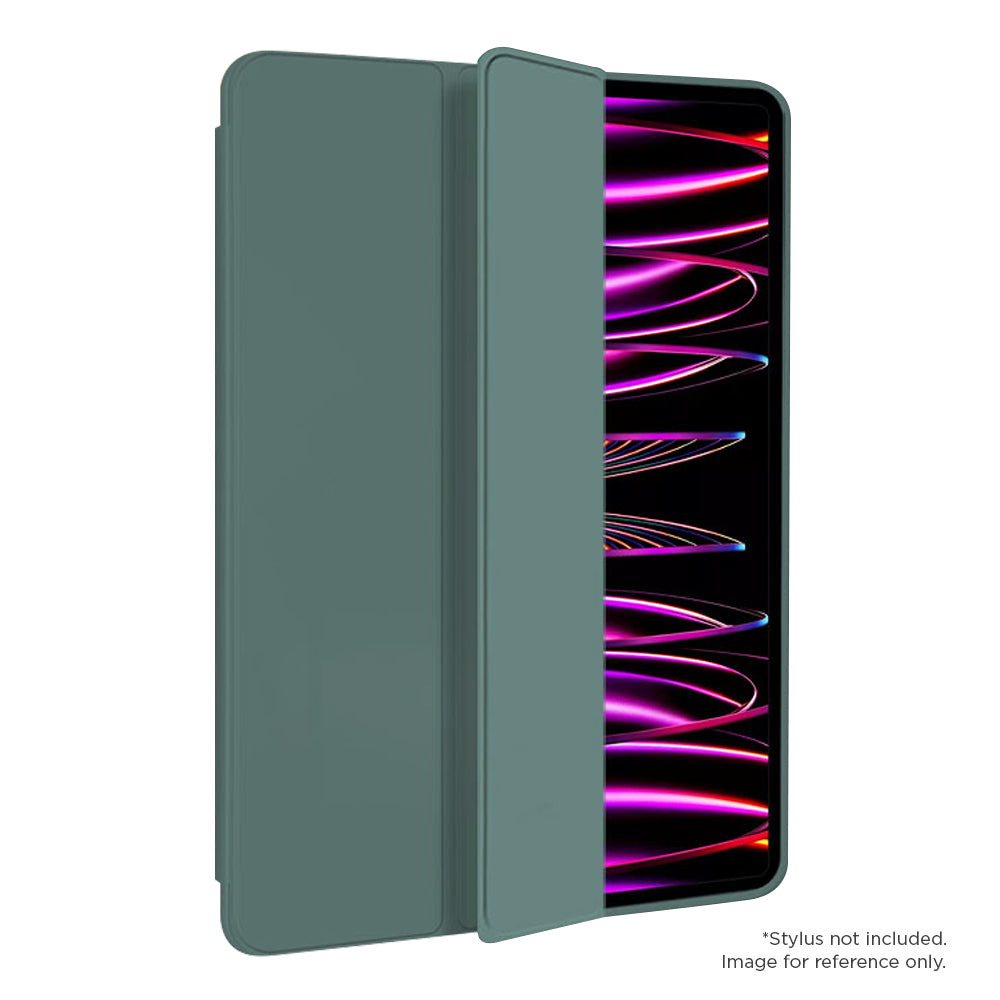 Eiger Storm 250m Stylus Case for Apple iPad Pro 12.9 (2021) / (2022) in Dark Green