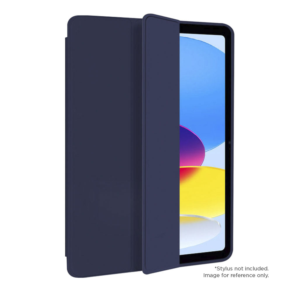 Eiger Storm 250m Stylus Case for Apple iPad 11 (11th Gen)/ 10.9 (10th Gen) in Navy Blue