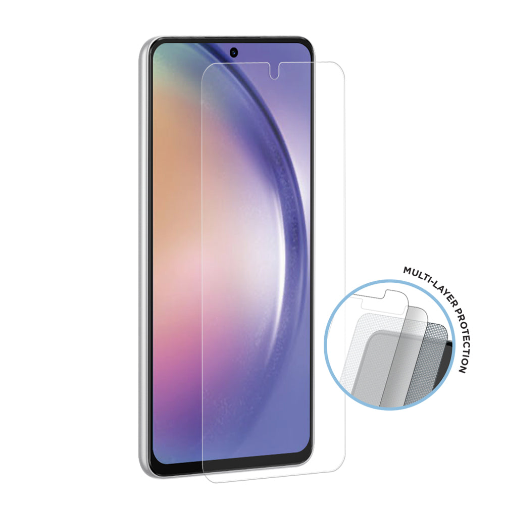 Eiger Mountain H.I.T. Screen Protector (2 Pack) for Samsung Galaxy A54 5G / S23 FE