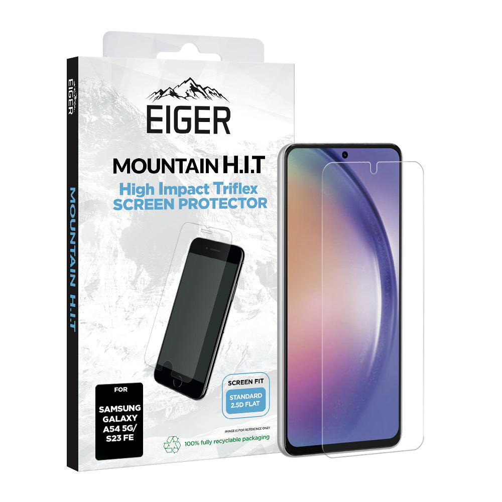 Eiger Mountain H.I.T Screen Protector for Samsung Galaxy A54 5G / S23 FE