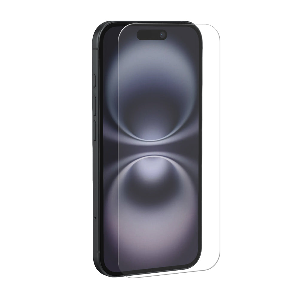 Eiger Mountain Glass CLEAR Screen Protector for Apple iPhone 16/15/15 Pro