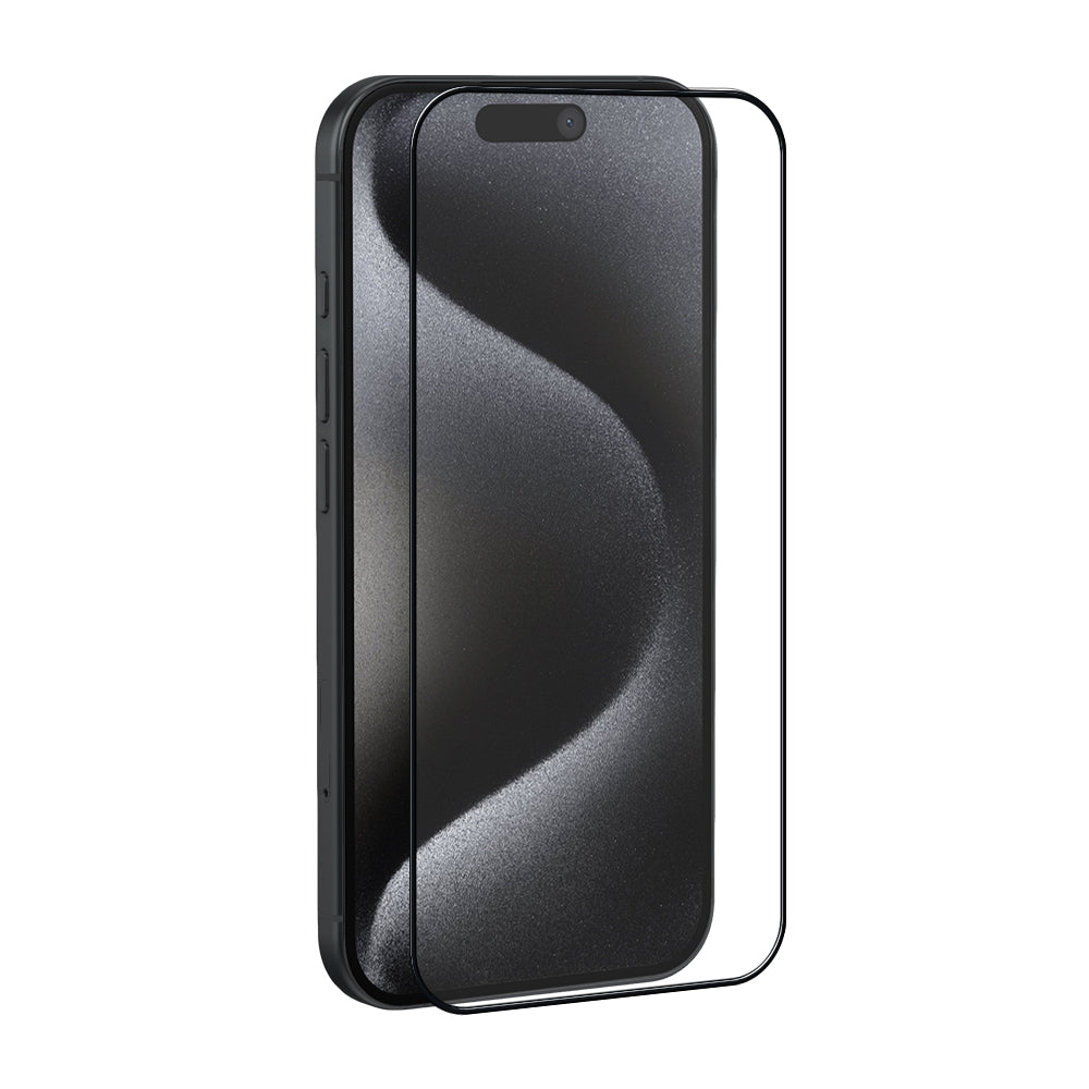 Eiger Mountain Glass CLEAR EDGE GRS for Apple iPhone 15 Pro