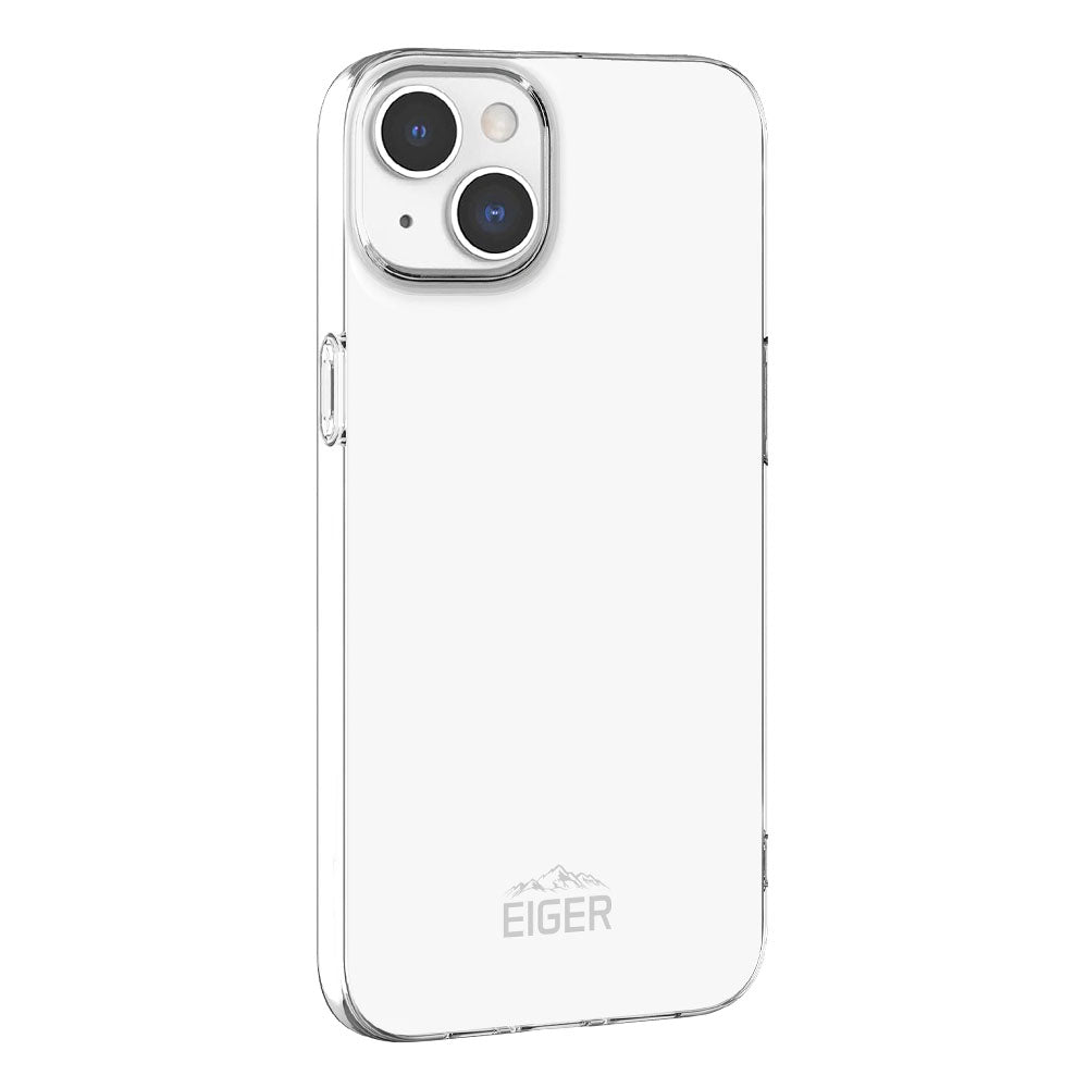 Eiger Grip Case for Apple iPhone 15 in Clear