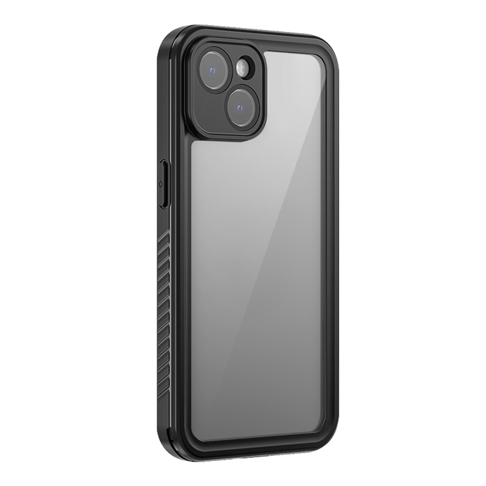 Eiger Avalanche Case & Screen Protector for Apple iPhone 15 in Black