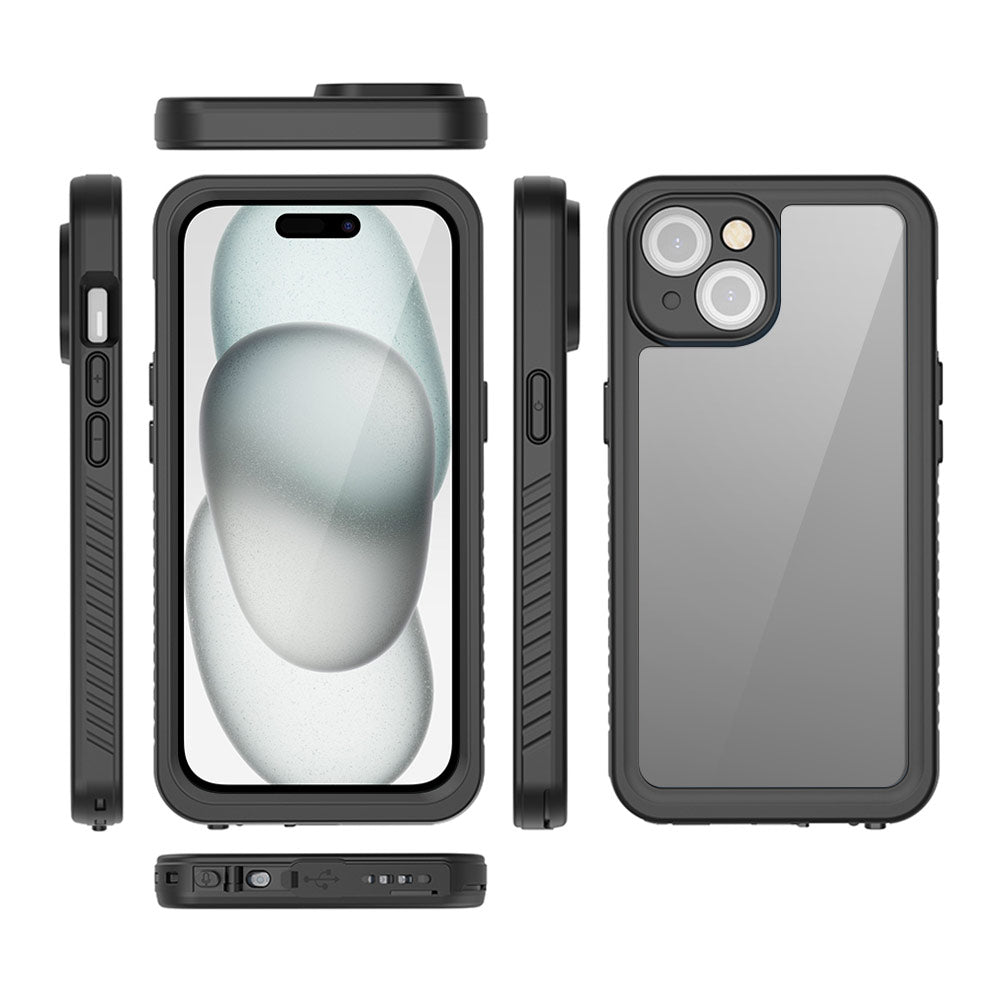 Eiger Avalanche Case for Apple iPhone 15 Plus in Black
