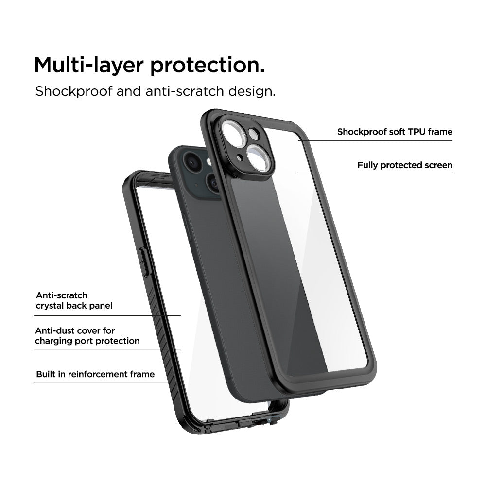 Eiger Avalanche Case & Screen Protector