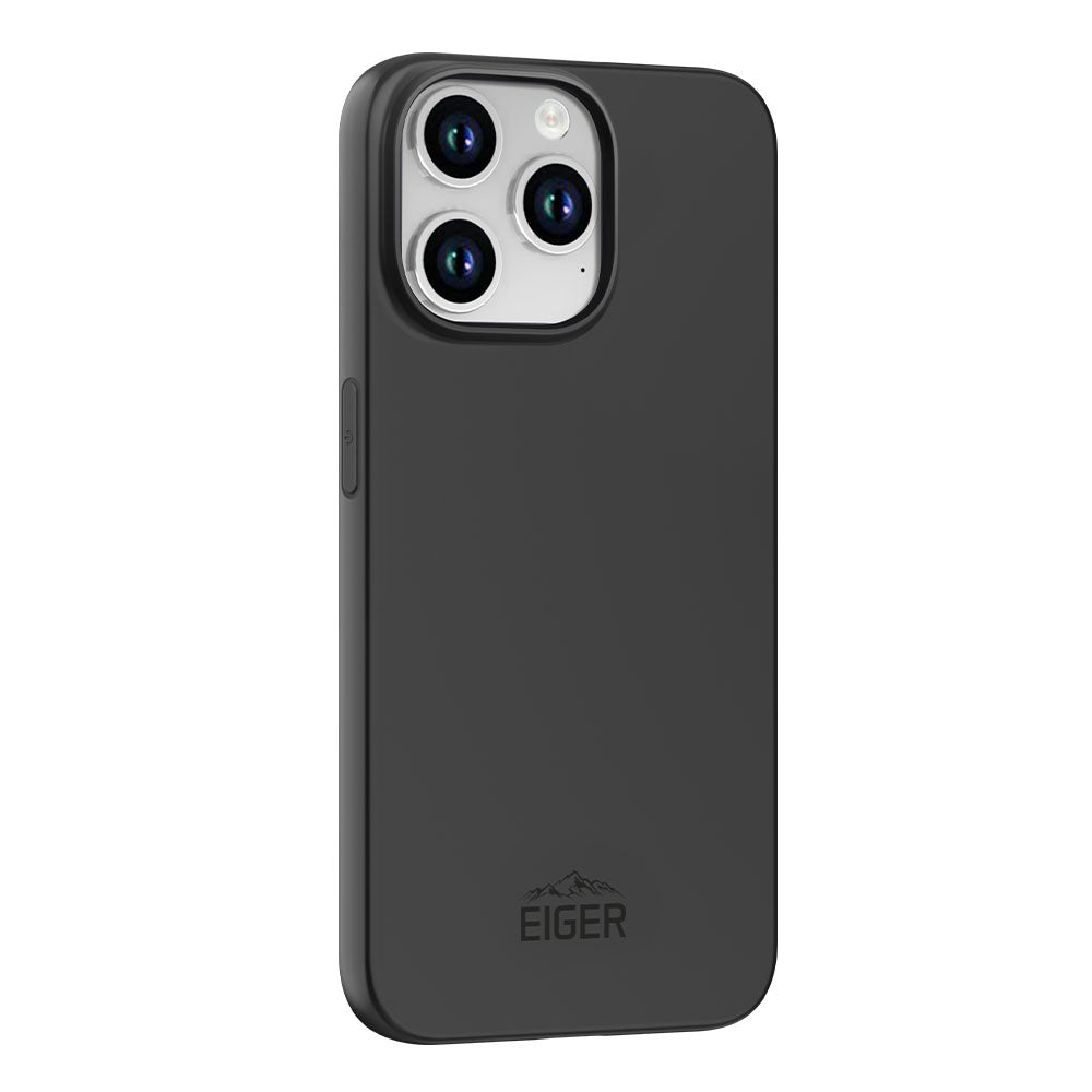 Eiger Grip Case for Apple iPhone 15 Pro in Black