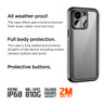 Eiger Avalanche Case for Apple iPhone 15 Pro in Black – Eiger Protection