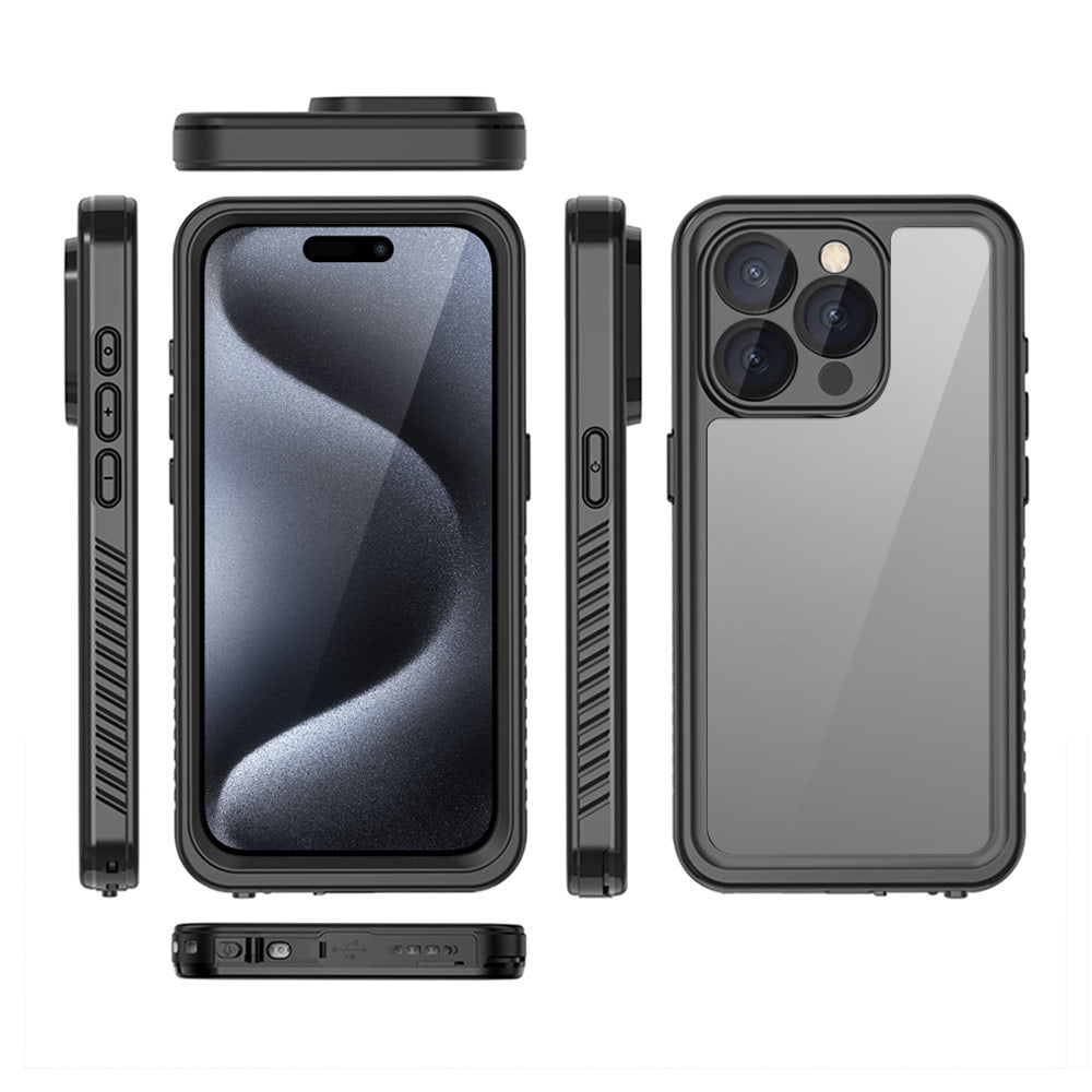 Eiger Avalanche Case for Apple iPhone 15 Pro in Black