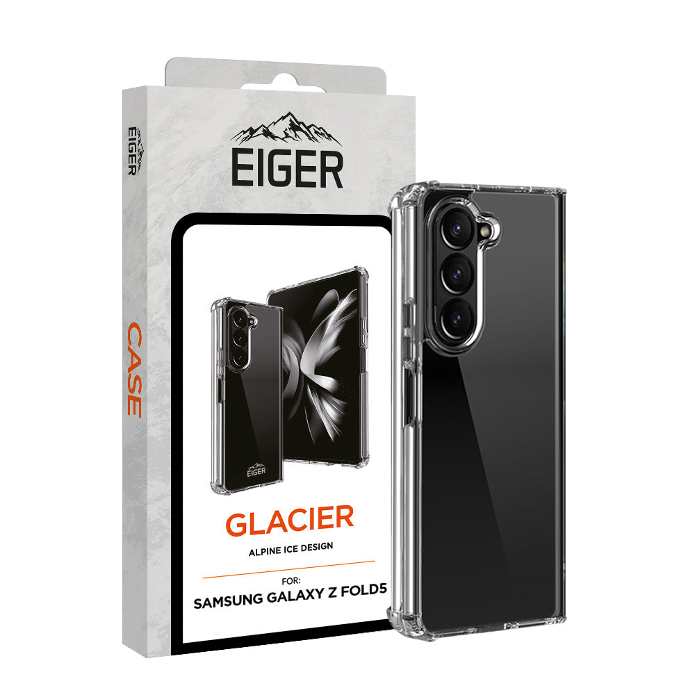 Eiger FOLD Glacier Case Samsung Galaxy Z Fold5 Clear