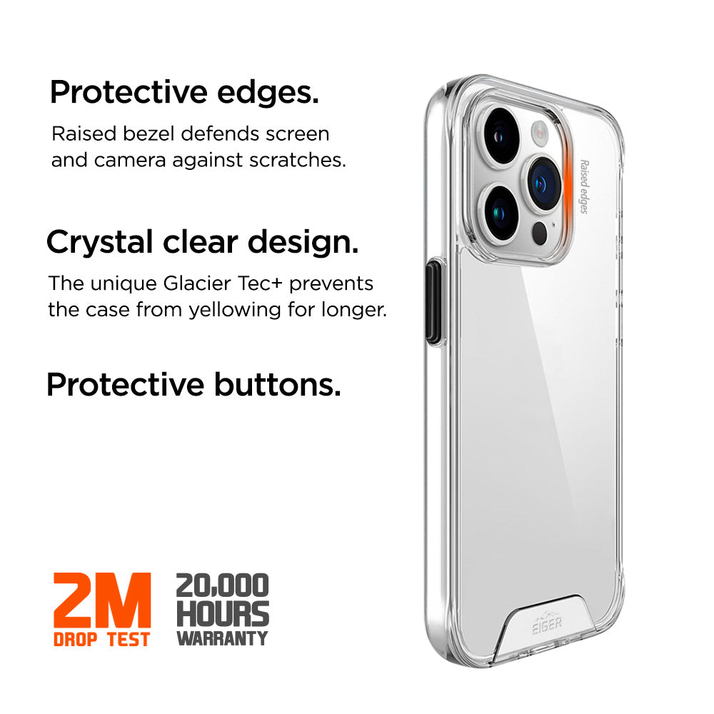 Eiger Glacier Case features